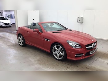 Used Mercedes-Benz SLK 2012 for sale - 78932454: Photo