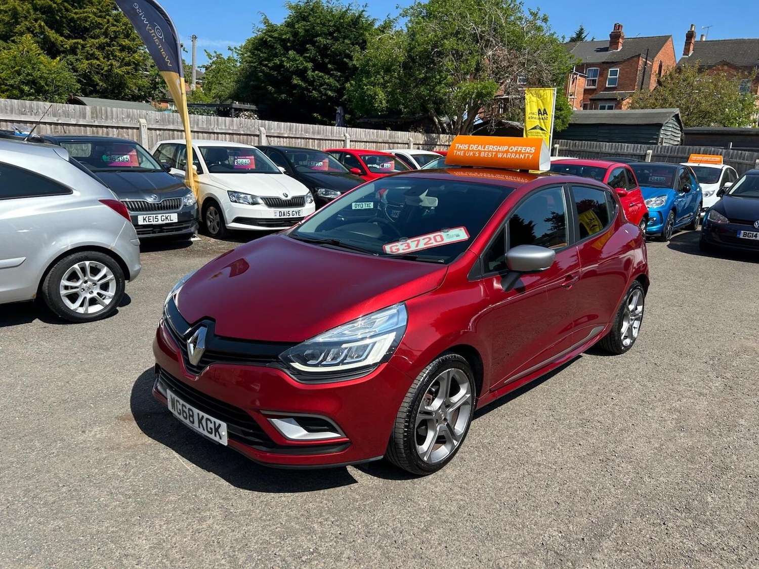 Used Renault Clio 2018 for sale - 76963421: Photo 3