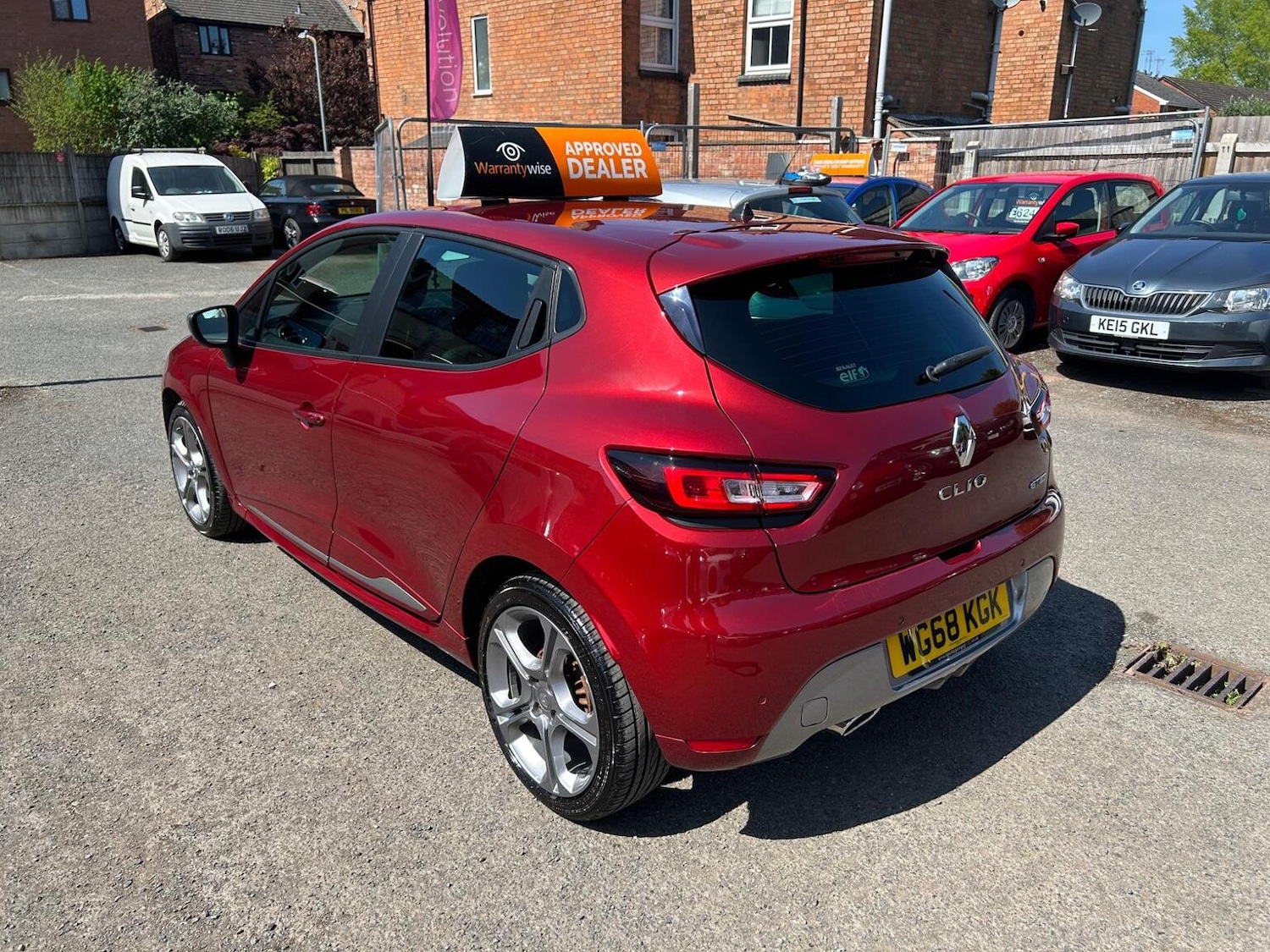 Used Renault Clio 2018 for sale - 76963421: Photo 4