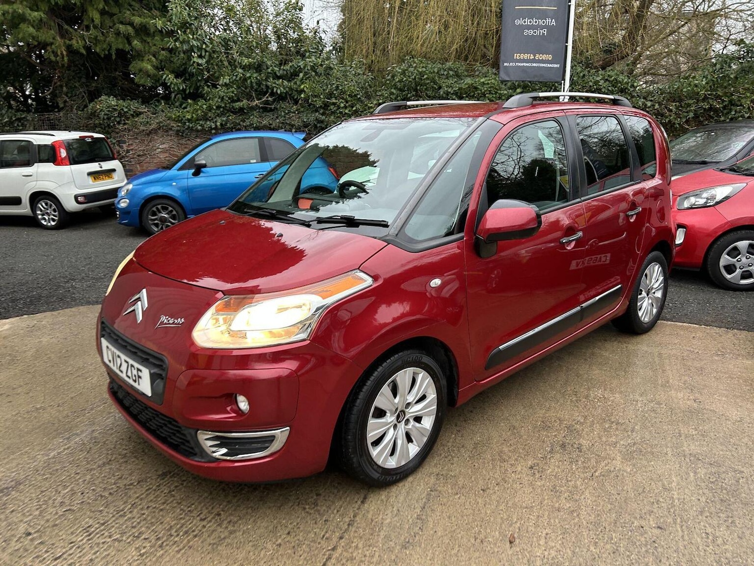 Used Citroen C3 Picasso 2012 for sale - 77643749: Photo 3