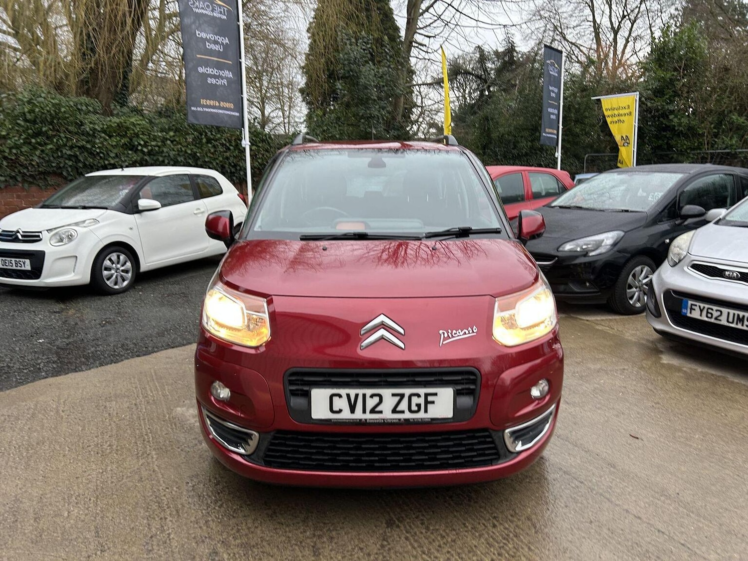 Used Citroen C3 Picasso 2012 for sale - 77643749: Photo 5
