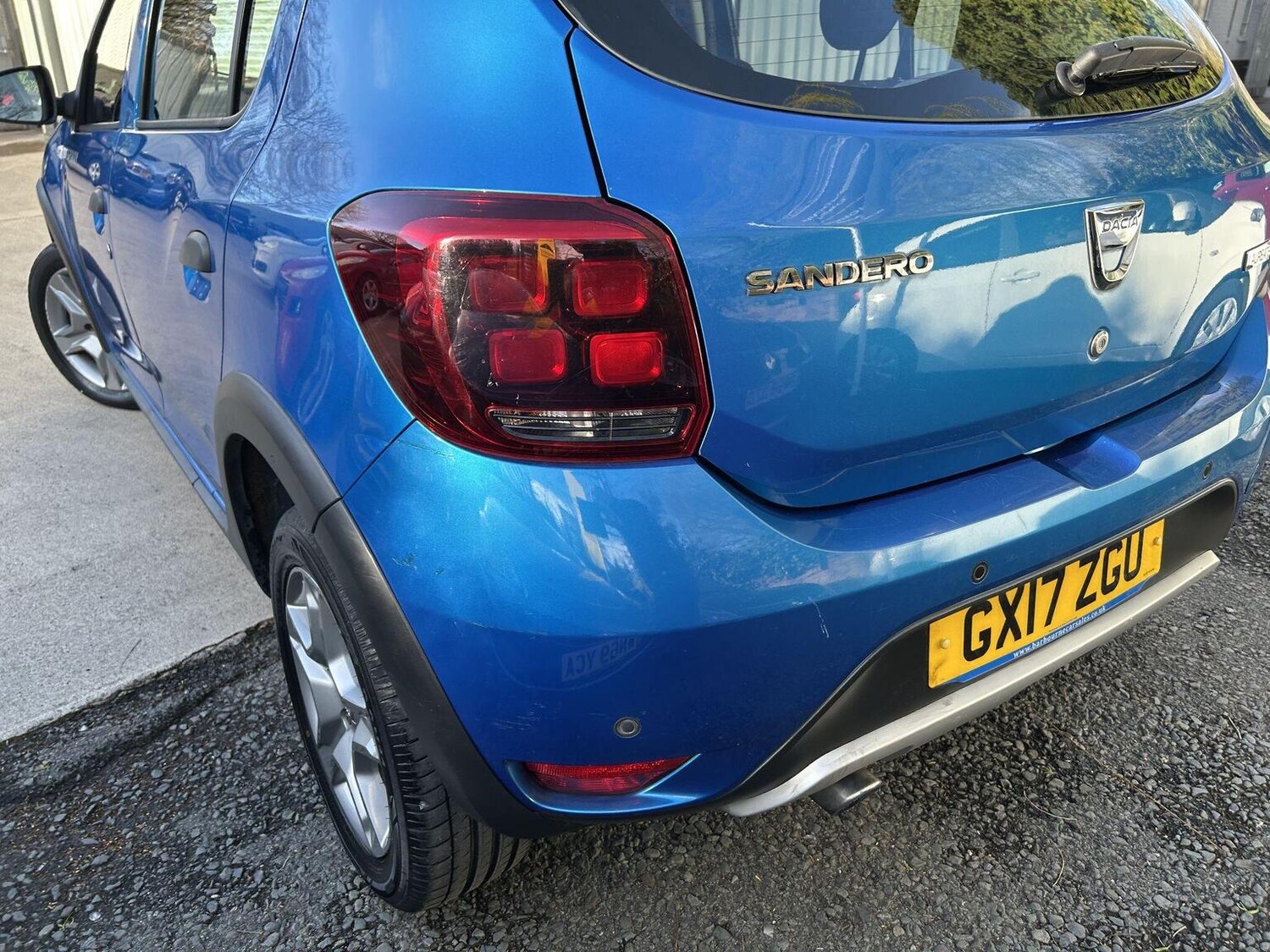 Used Dacia Sandero Stepway 2017 for sale - 77961996: Photo 37