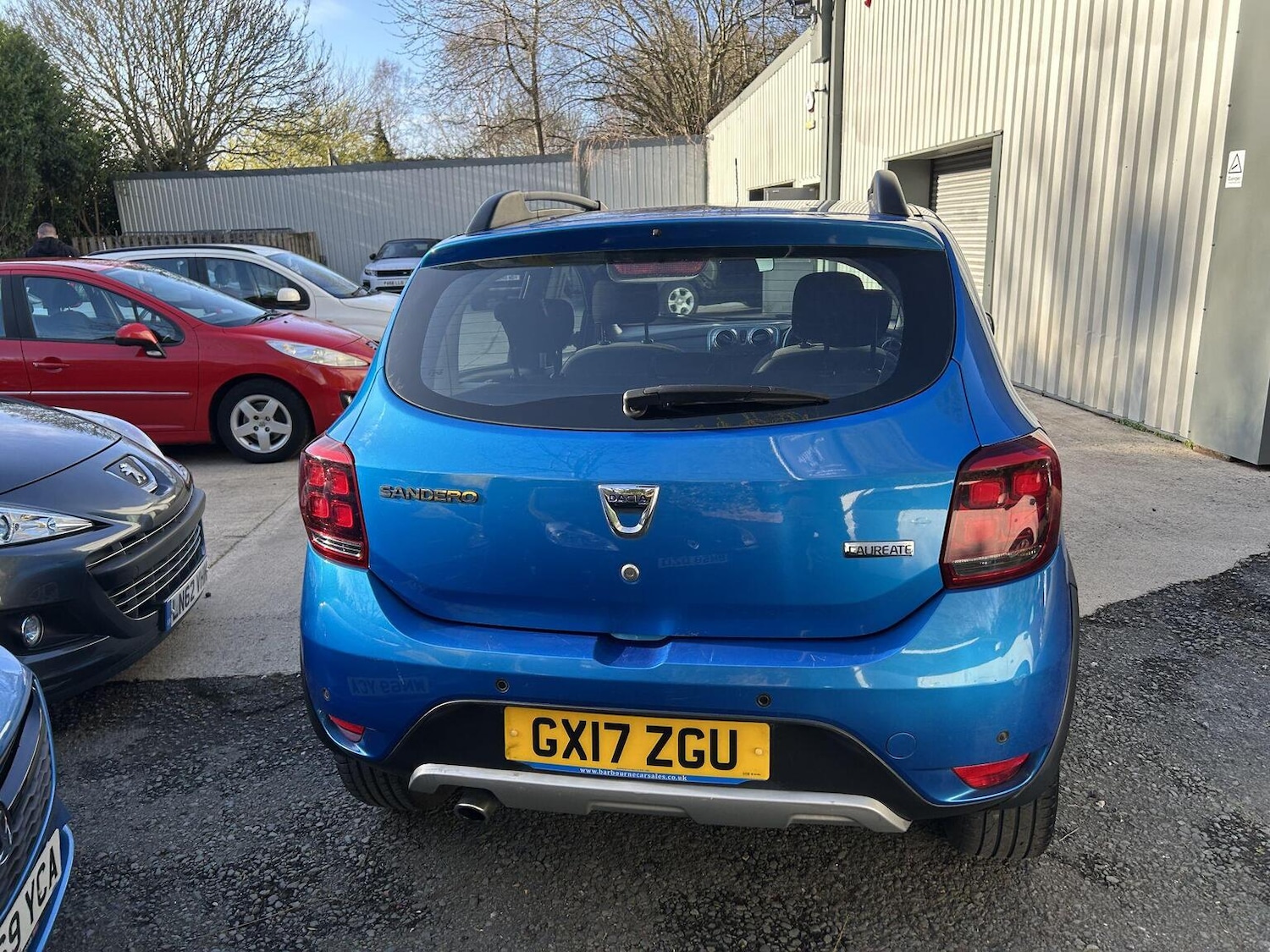 Used Dacia Sandero Stepway 2017 for sale - 77961996: Photo 6