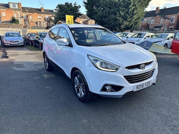 2016 - 2.0 CRDi SE Auto 4WD Euro 5 5dr