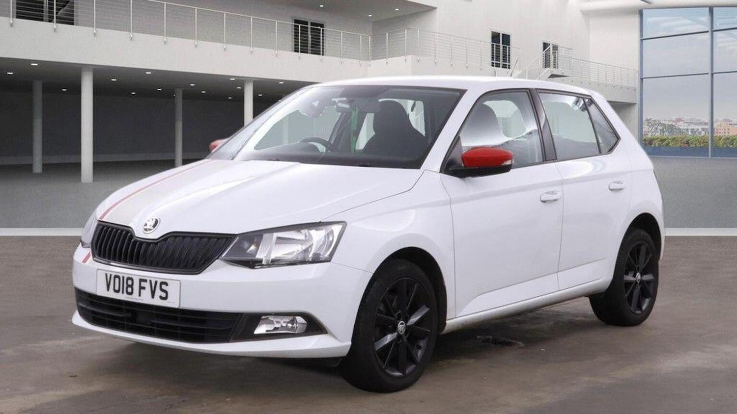 Used Skoda Fabia 2018 for sale - 78070577: Photo 4