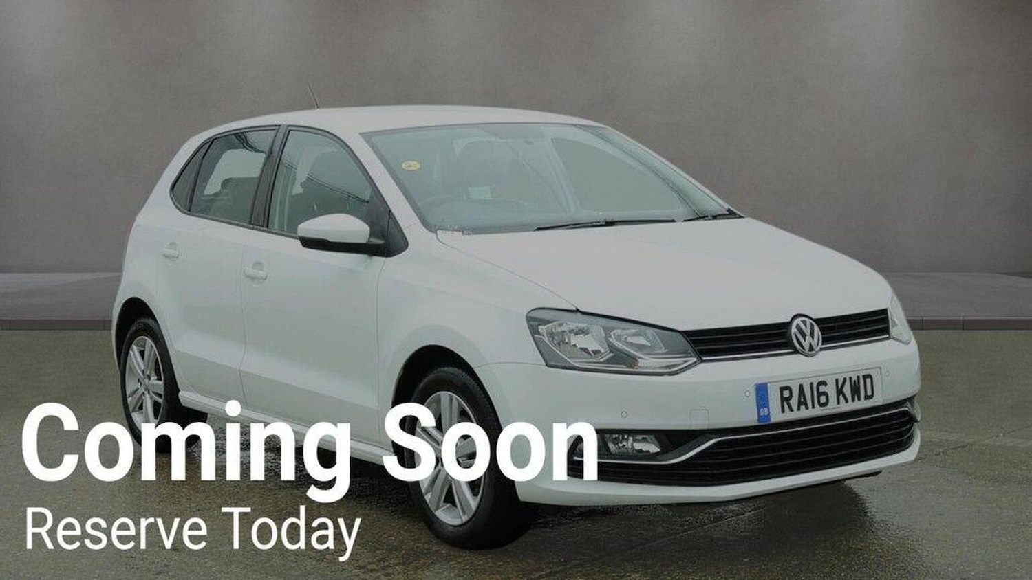Used Volkswagen Polo 2016 for sale - 78213626: Photo 1