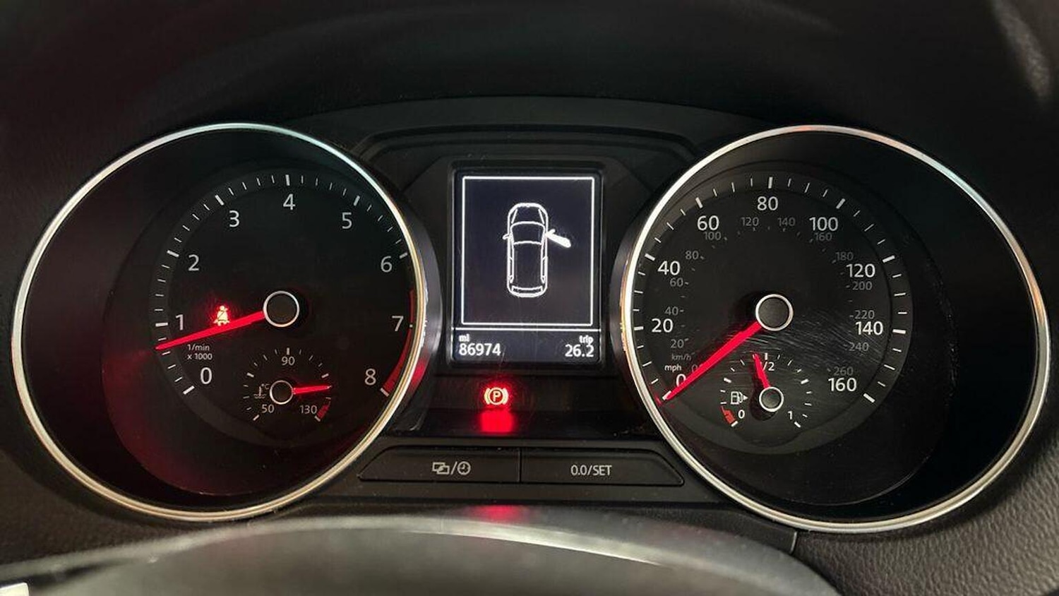 Used Volkswagen Polo 2016 for sale - 78213626: Photo 3