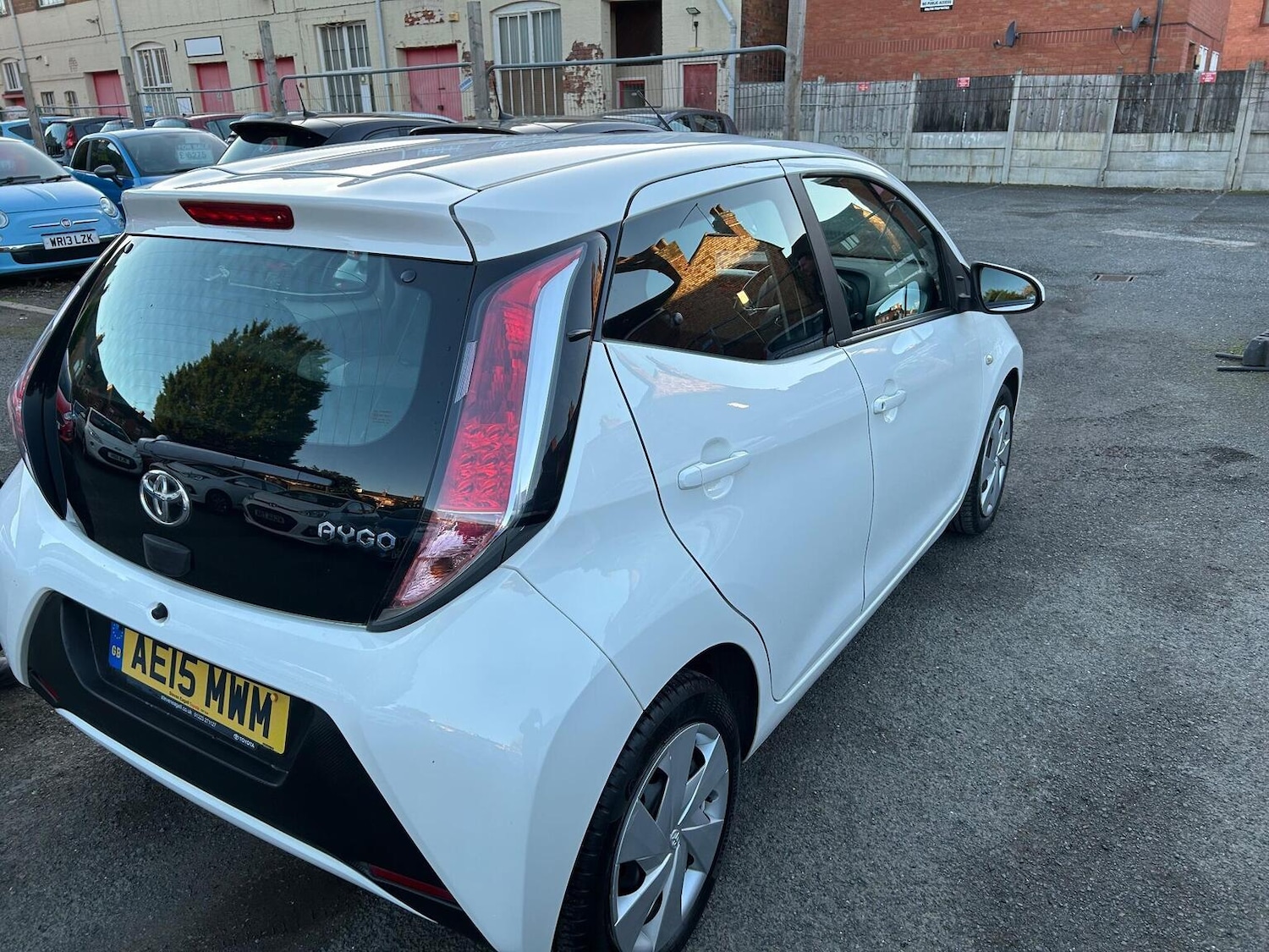 Used Toyota AYGO 2015 for sale - 76963415: Photo 12