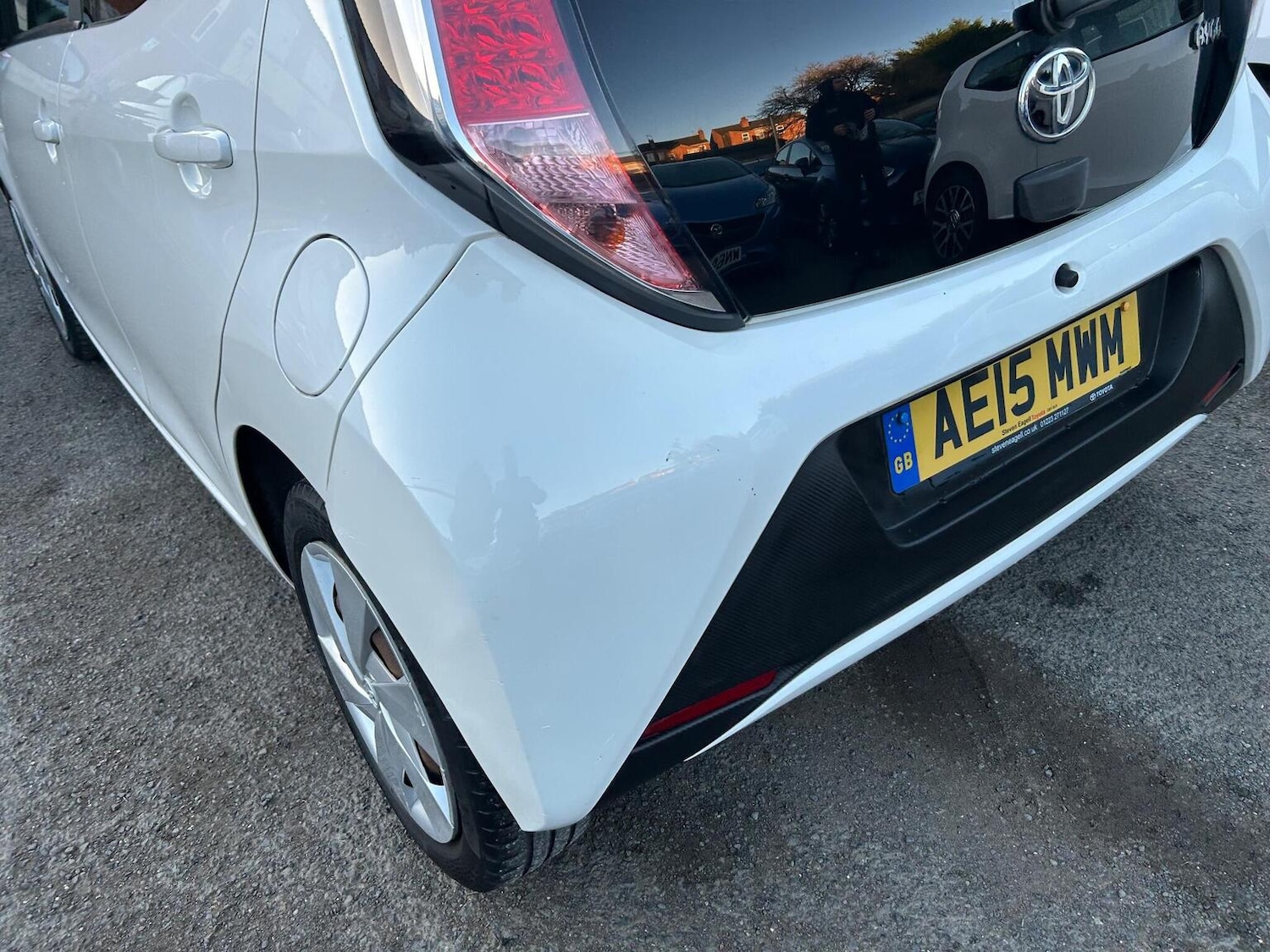 Used Toyota AYGO 2015 for sale - 76963415: Photo 4