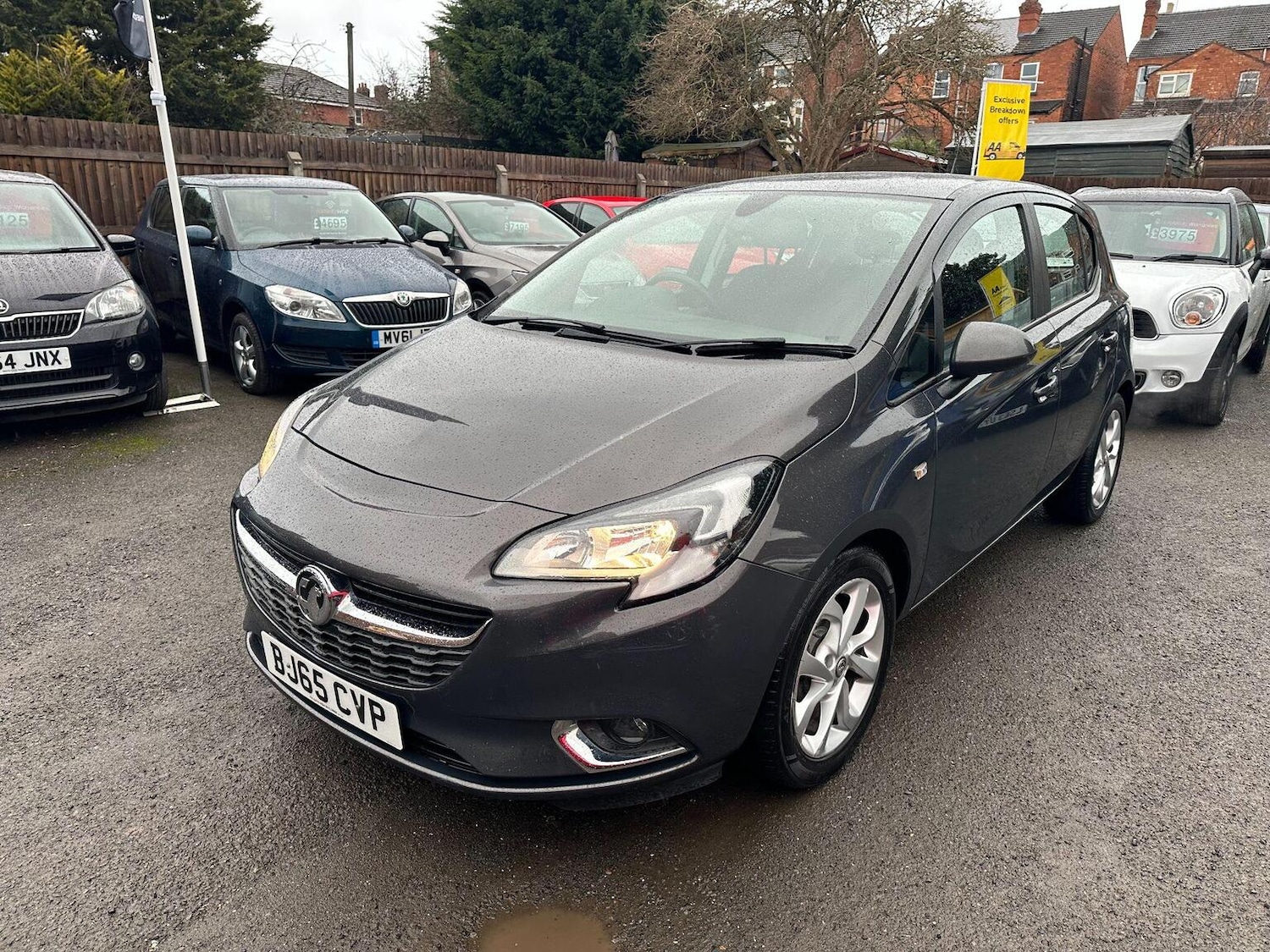 Used Vauxhall Corsa 2015 for sale - 77154415: Photo 3