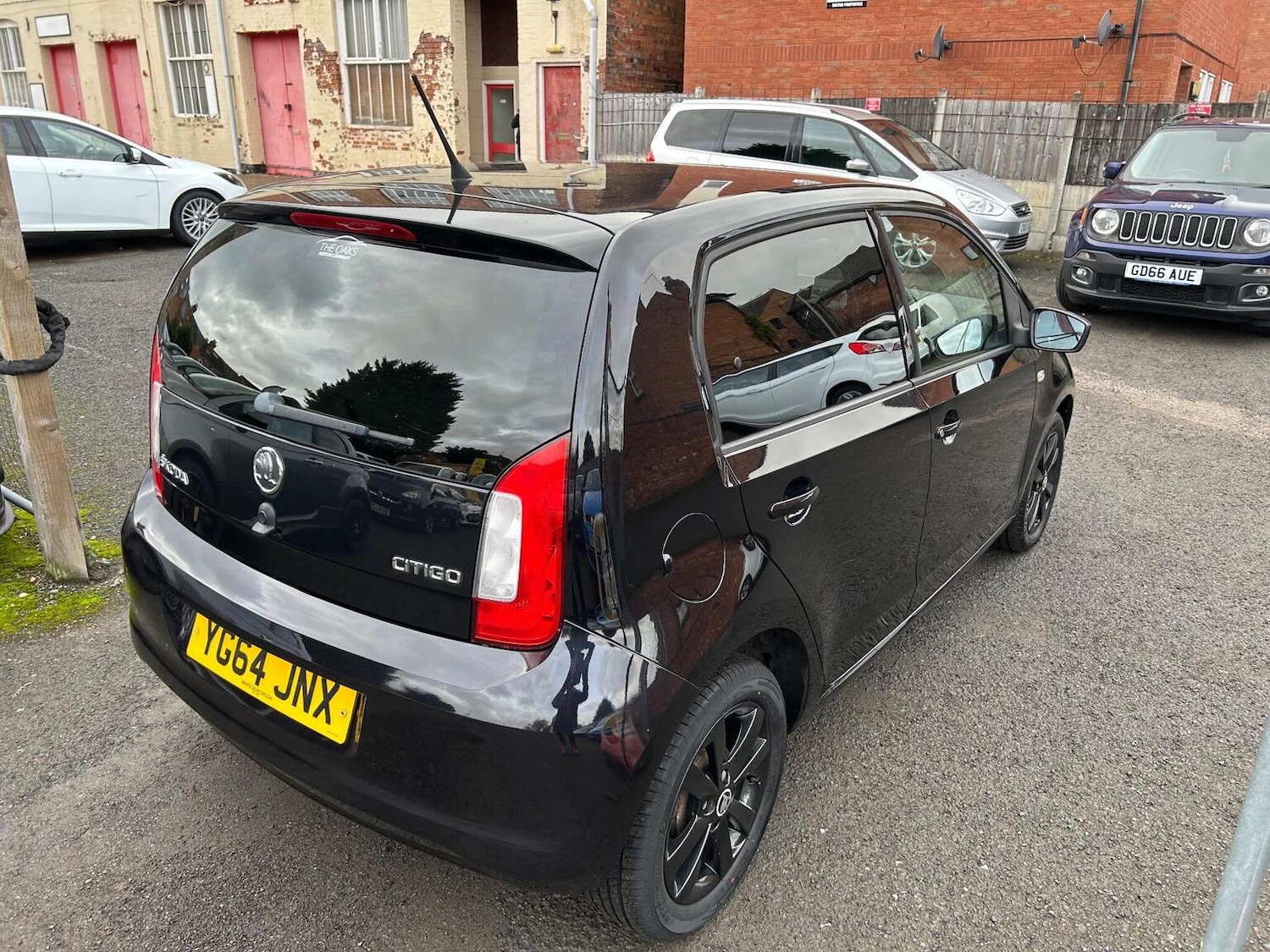 Used Skoda Citigo 2014 for sale - 76963443: Photo 10