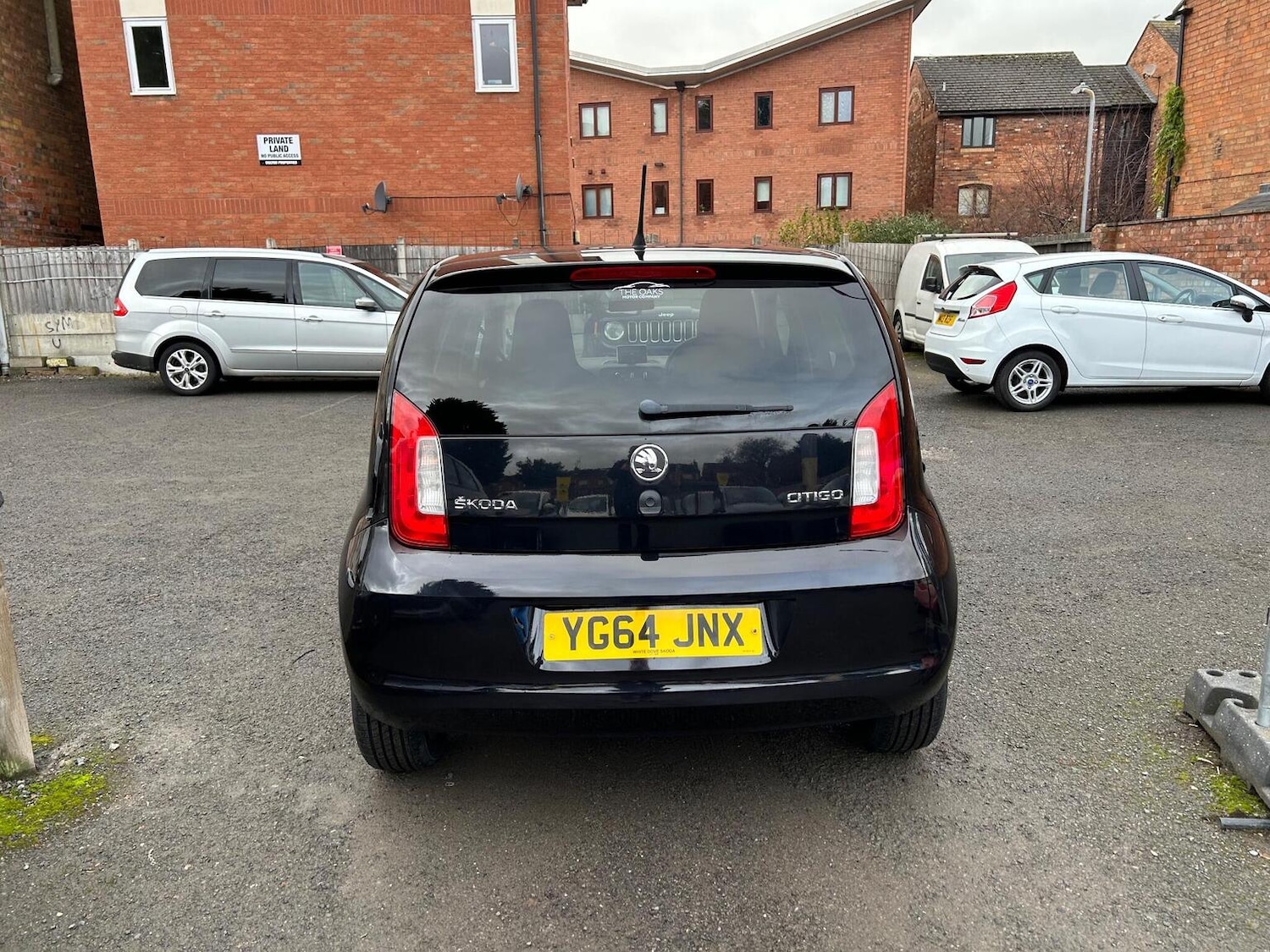 Used Skoda Citigo 2014 for sale - 76963443: Photo 8