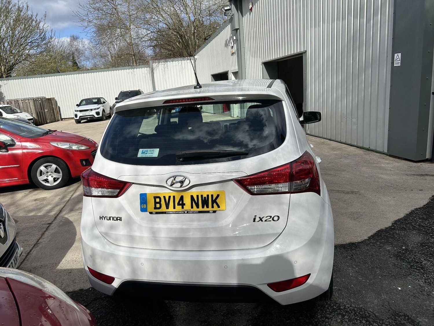 Used Hyundai Ix20 2014 for sale - 77844901: Photo 9