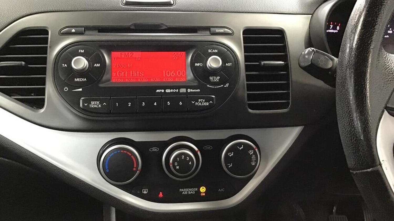 Used Kia Picanto 2012 for sale - 76963289: Photo 3