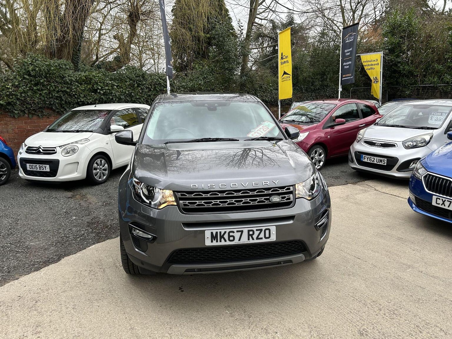 Used Land Rover Discovery Sport 2017 for sale - 77681817: Photo 2