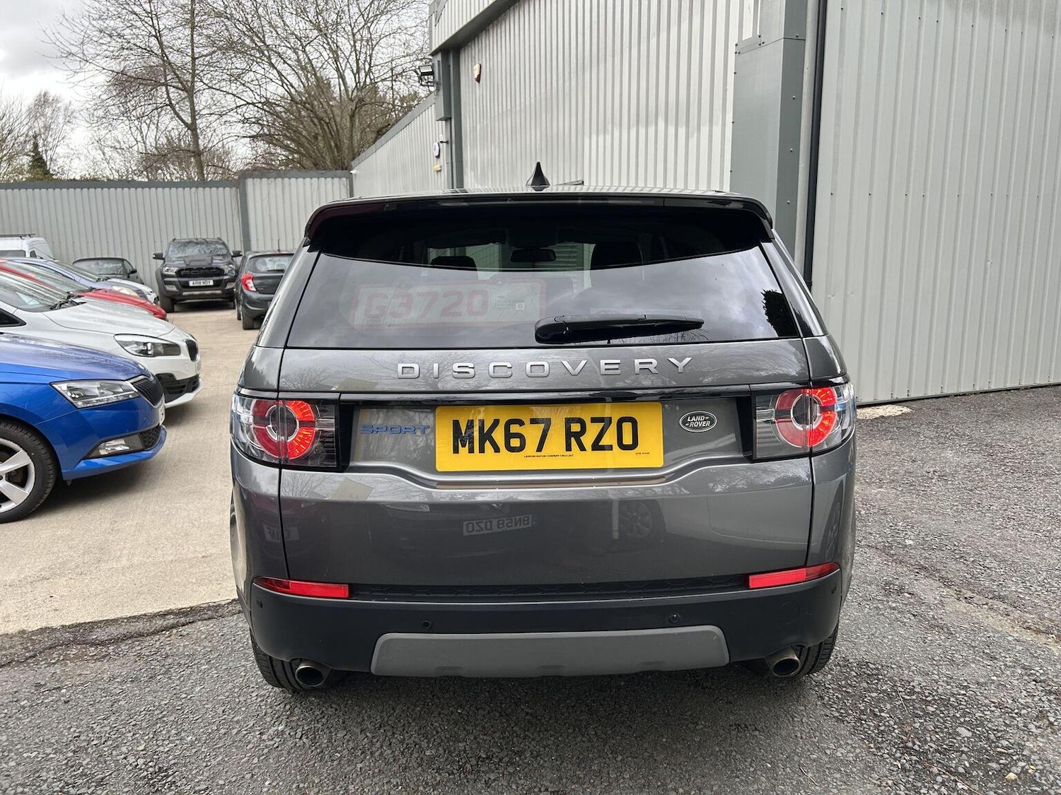 Used Land Rover Discovery Sport 2017 for sale - 77681817: Photo 6