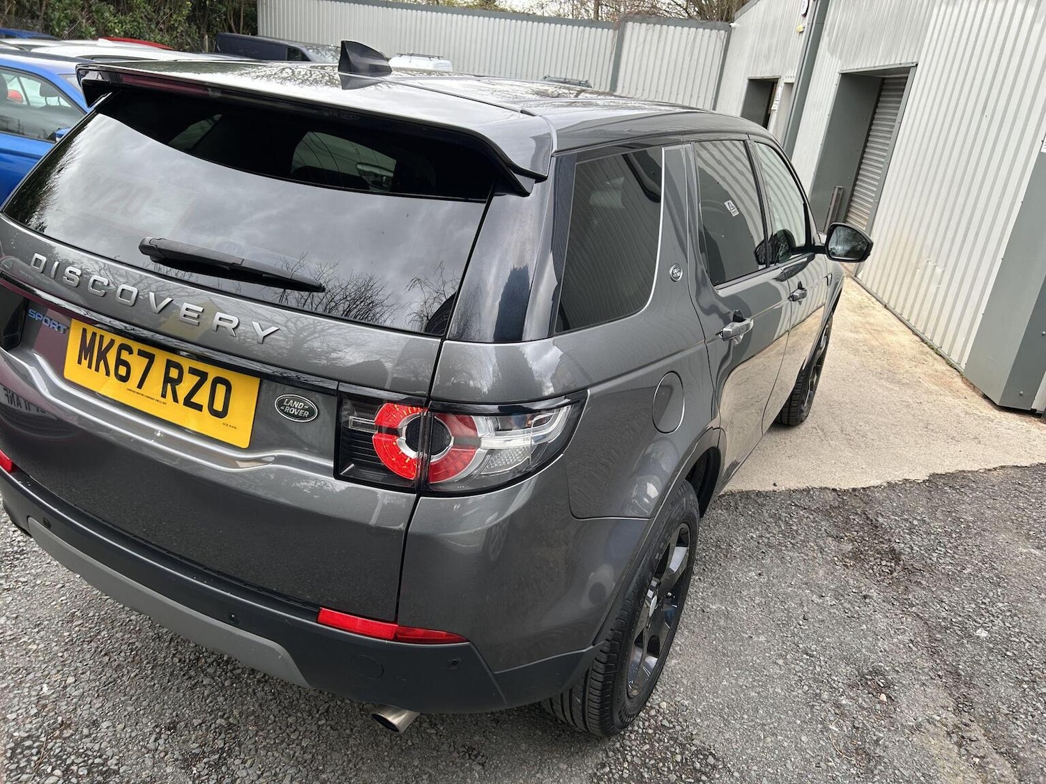 Used Land Rover Discovery Sport 2017 for sale - 77681817: Photo 8