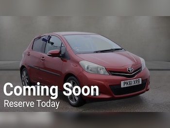 2011 - 1.33 VVT-i SR 5dr Multidrive S