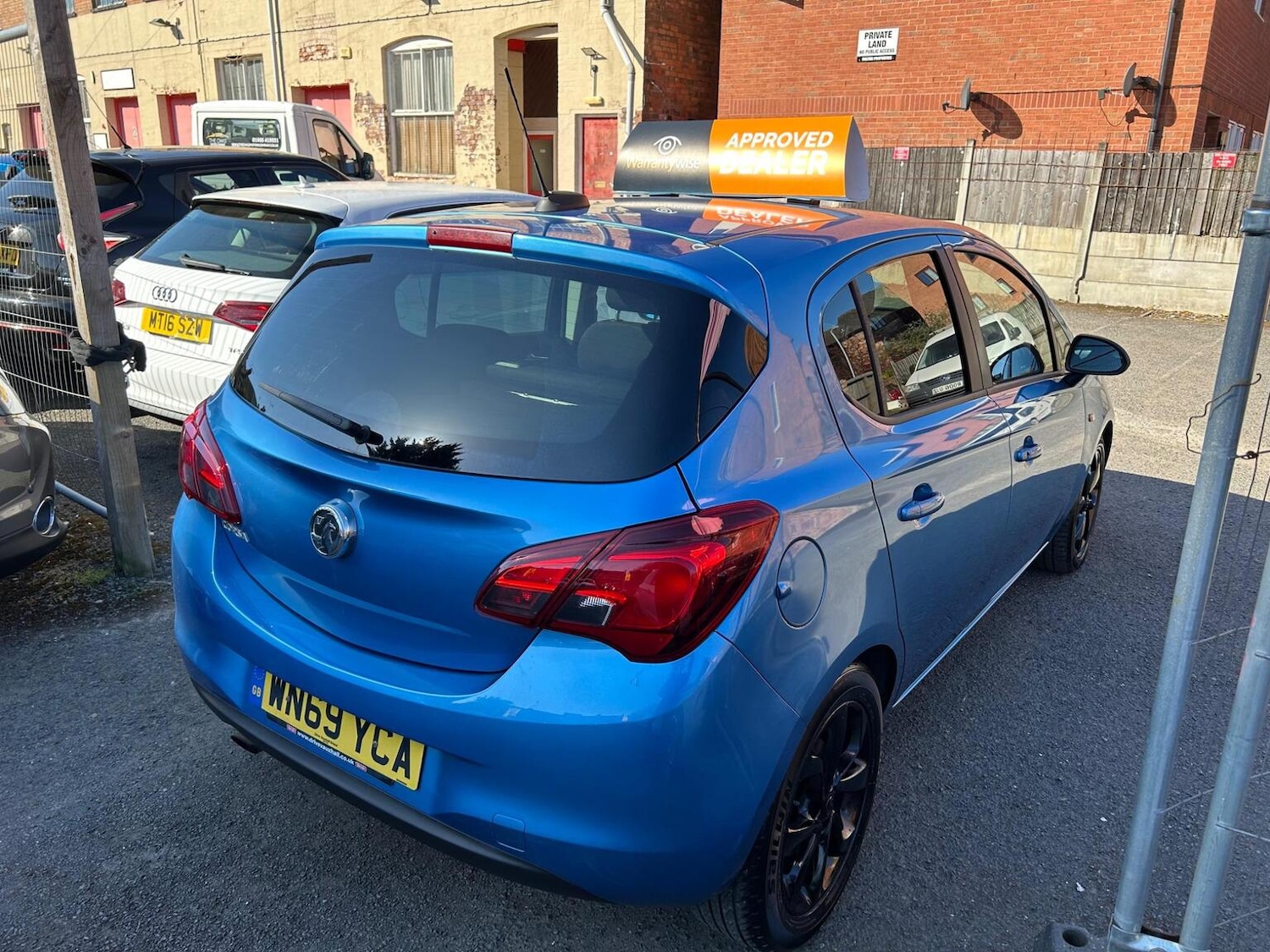 Used Vauxhall Corsa 2019 for sale - 76963263: Photo 9