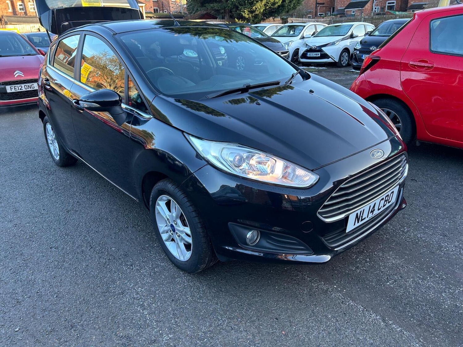 Used Ford Fiesta 2014 for sale - 77129597: Photo 1