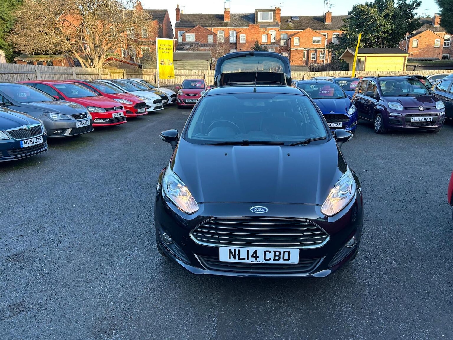 Used Ford Fiesta 2014 for sale - 77129597: Photo 2