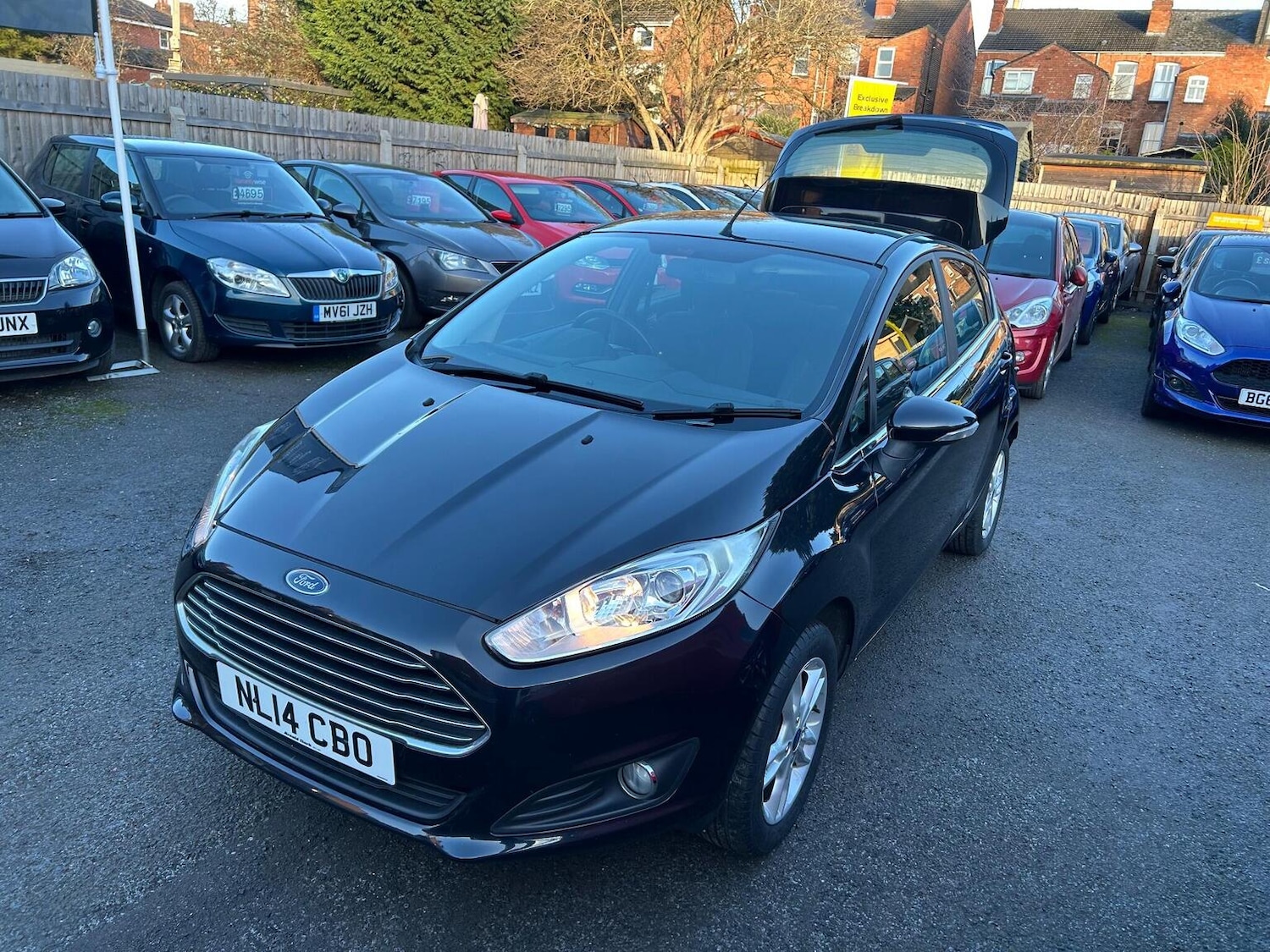 Used Ford Fiesta 2014 for sale - 77129597: Photo 3