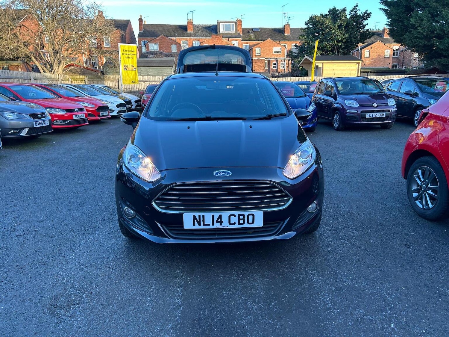 Used Ford Fiesta 2014 for sale - 77129597: Photo 6