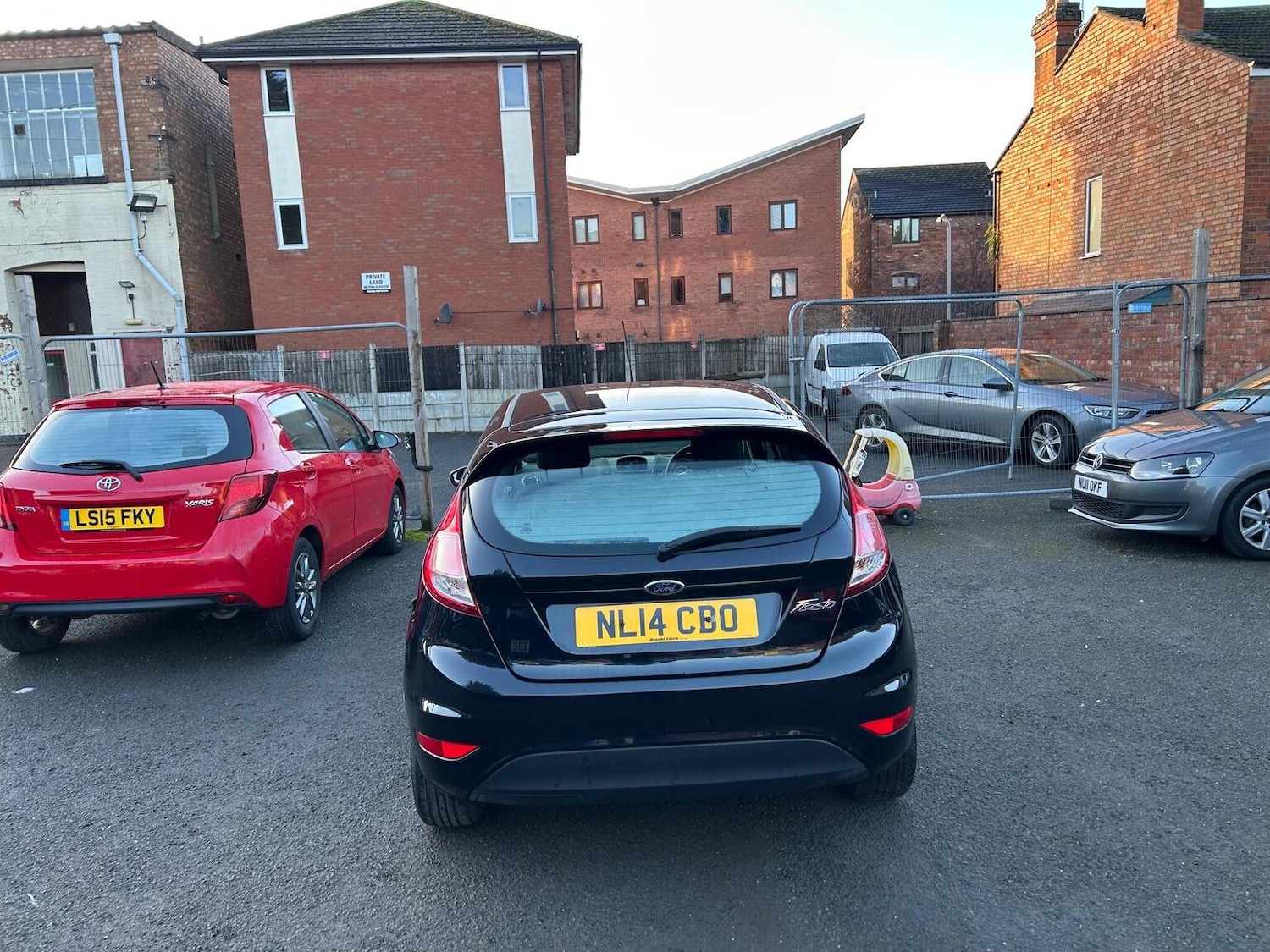 Used Ford Fiesta 2014 for sale - 77129597: Photo 9