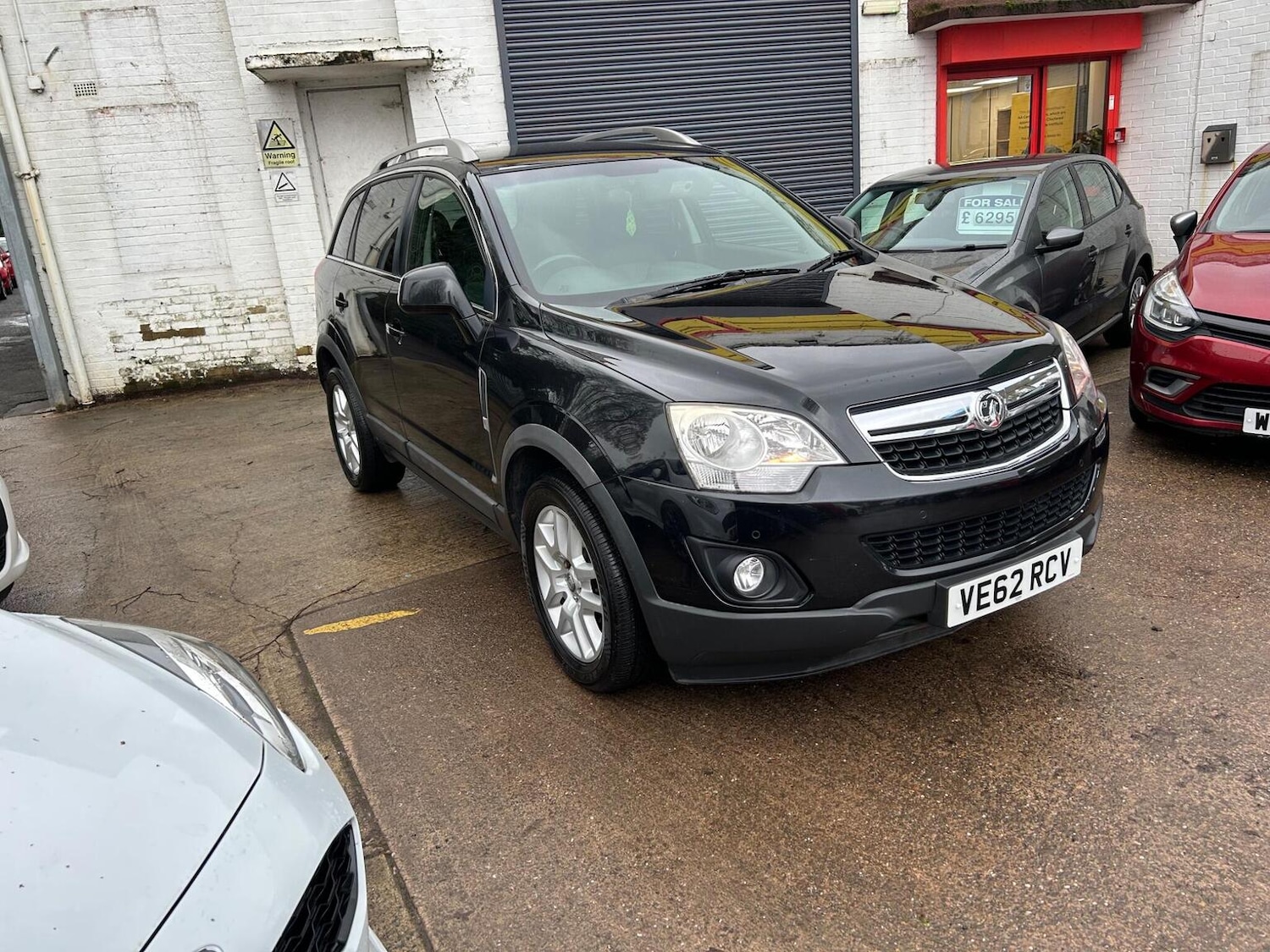Used Vauxhall Antara 2012 for sale - 77409542: Photo 1