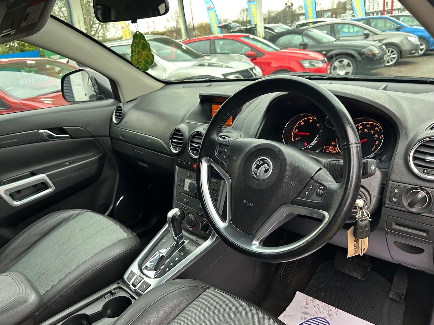 Used Vauxhall Antara 2012 for sale - 77409542: Photo 14