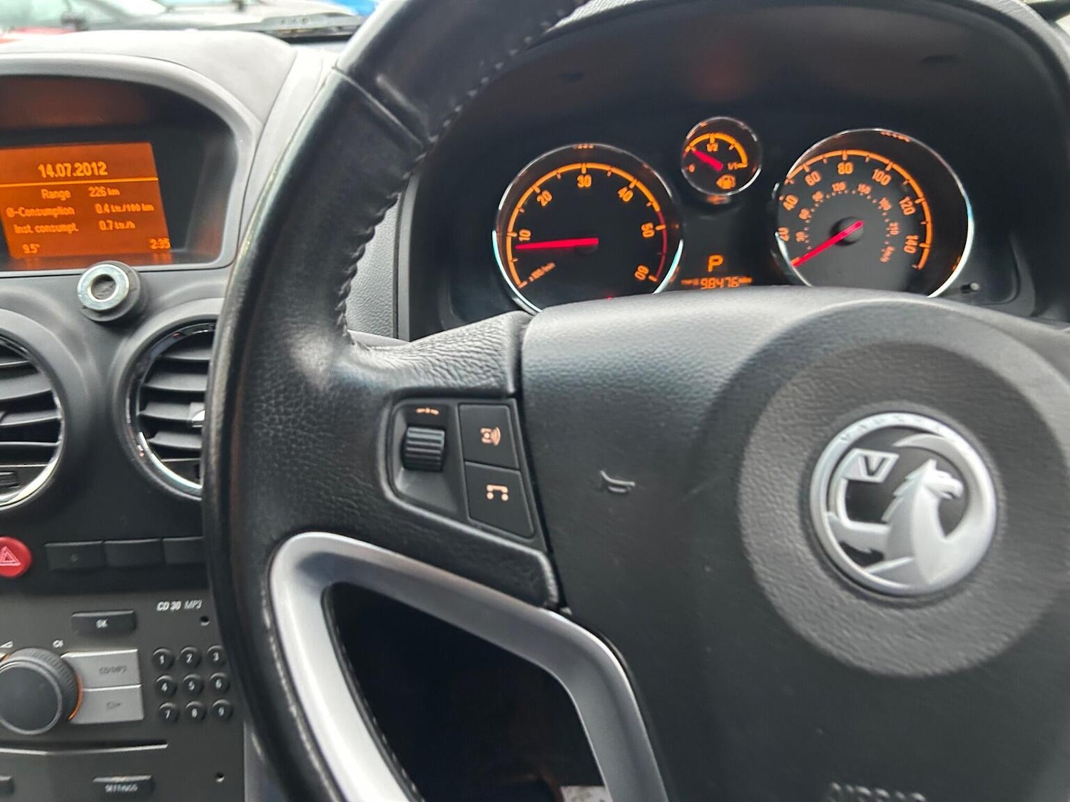 Used Vauxhall Antara 2012 for sale - 77409542: Photo 21