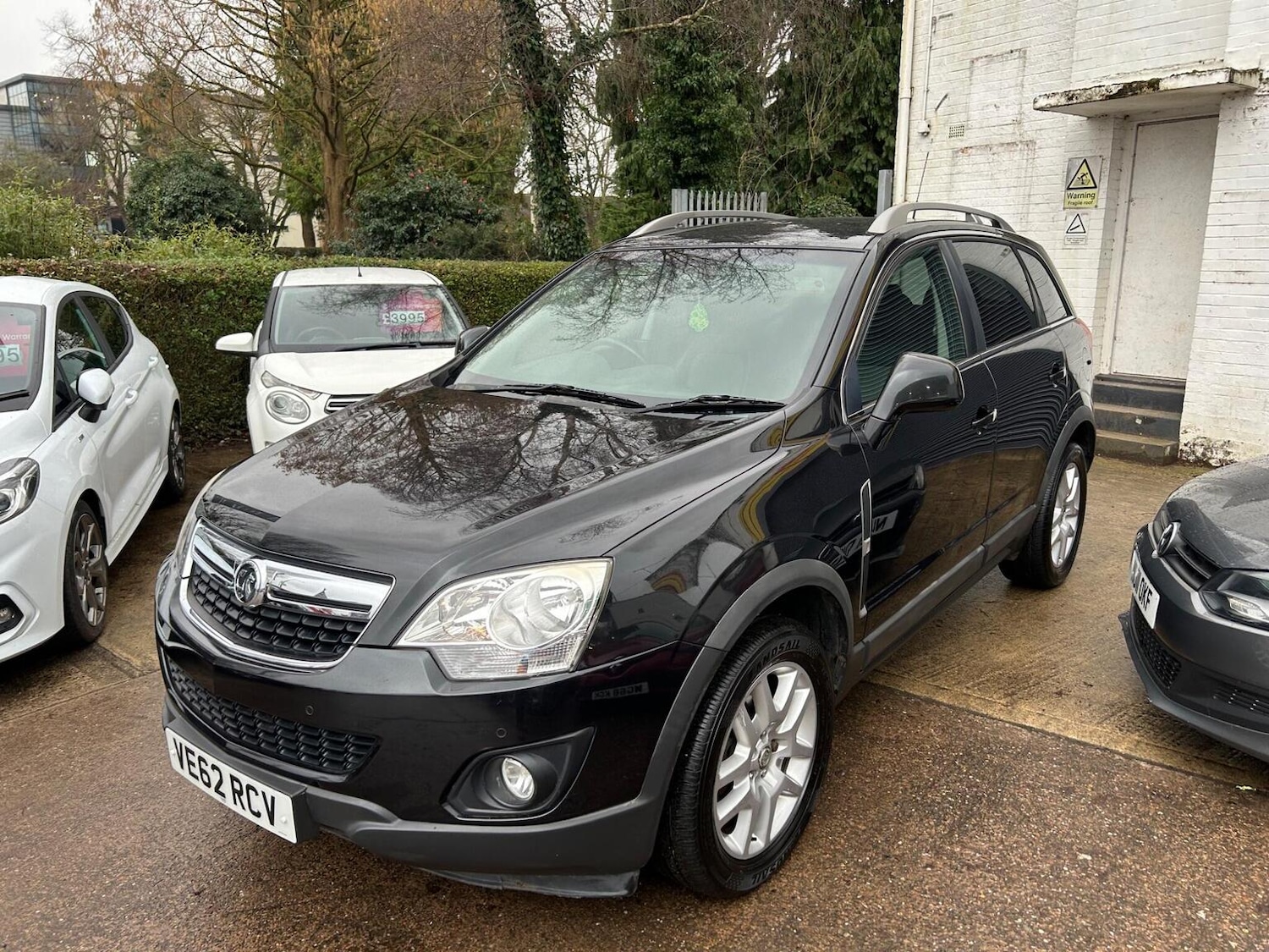 Used Vauxhall Antara 2012 for sale - 77409542: Photo 3