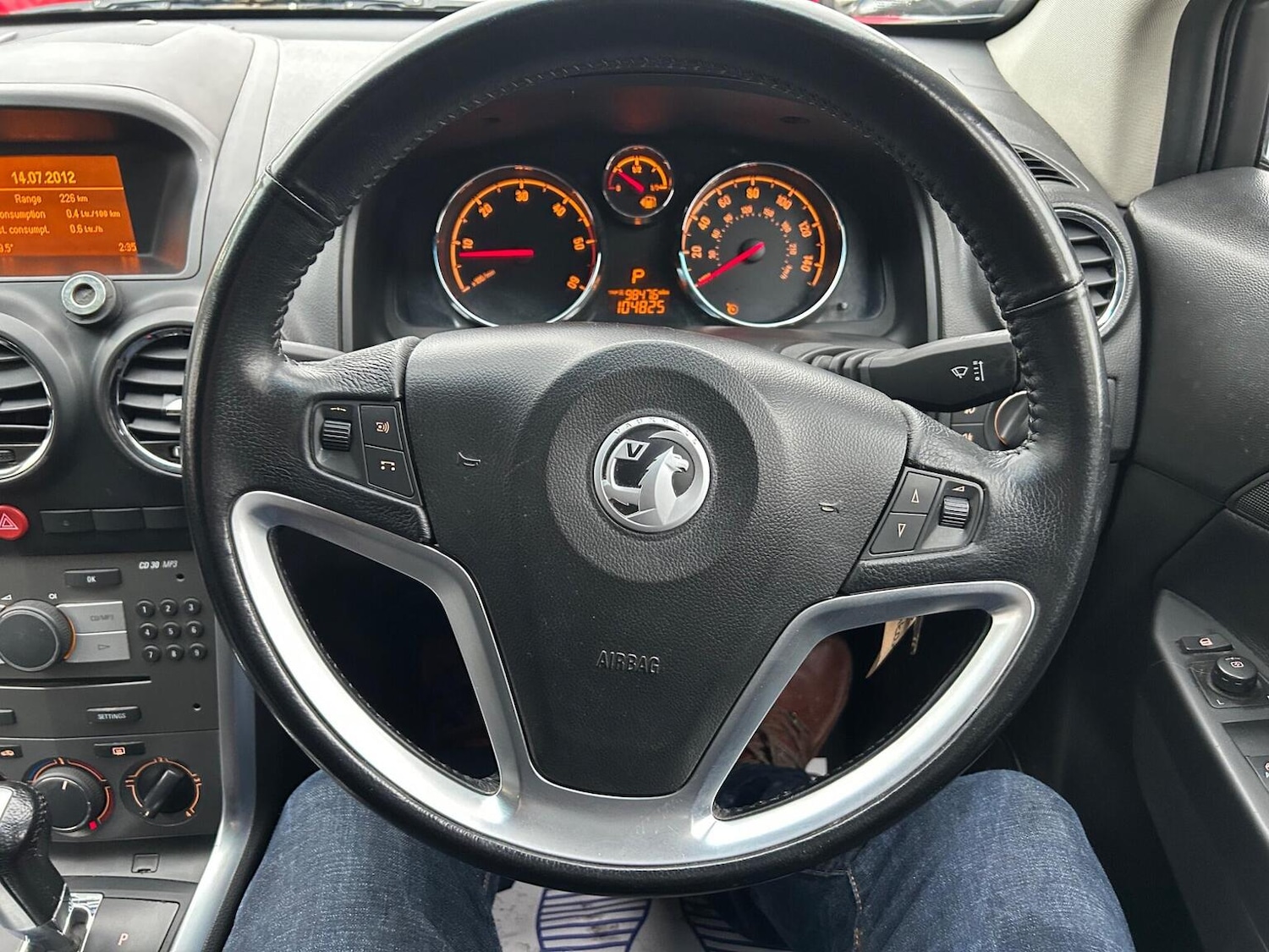 Used Vauxhall Antara 2012 for sale - 77409542: Photo 37