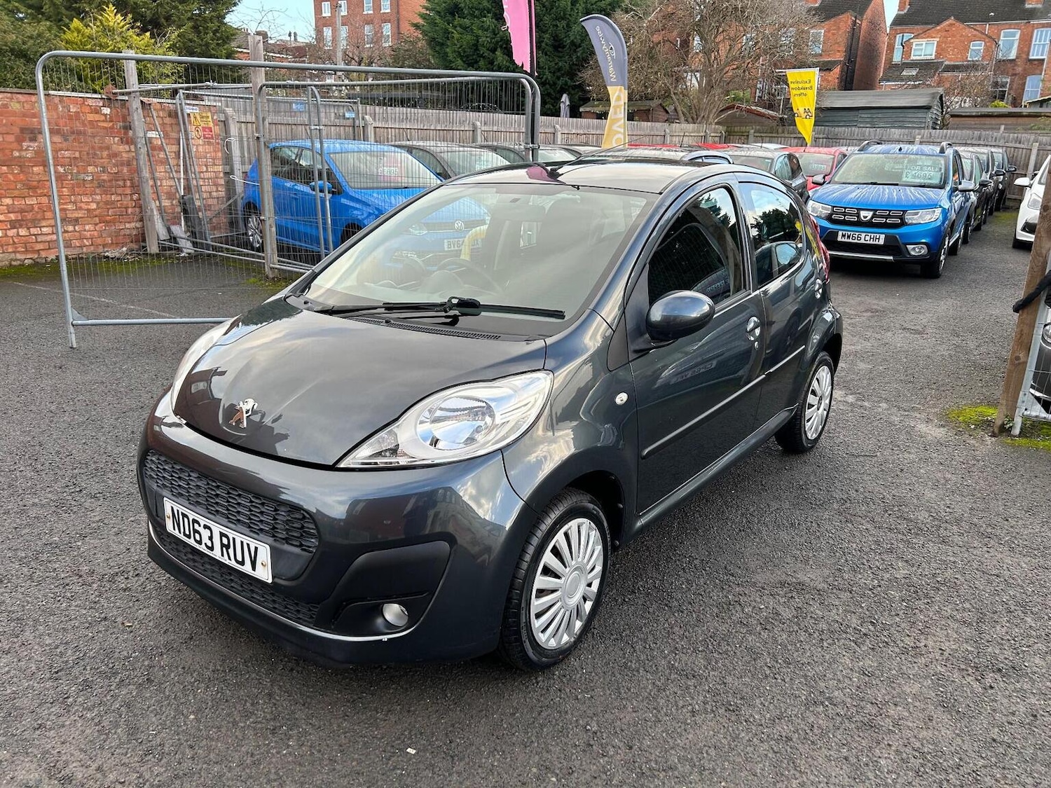 Used Peugeot 107 2013 for sale - 76963256: Photo 3