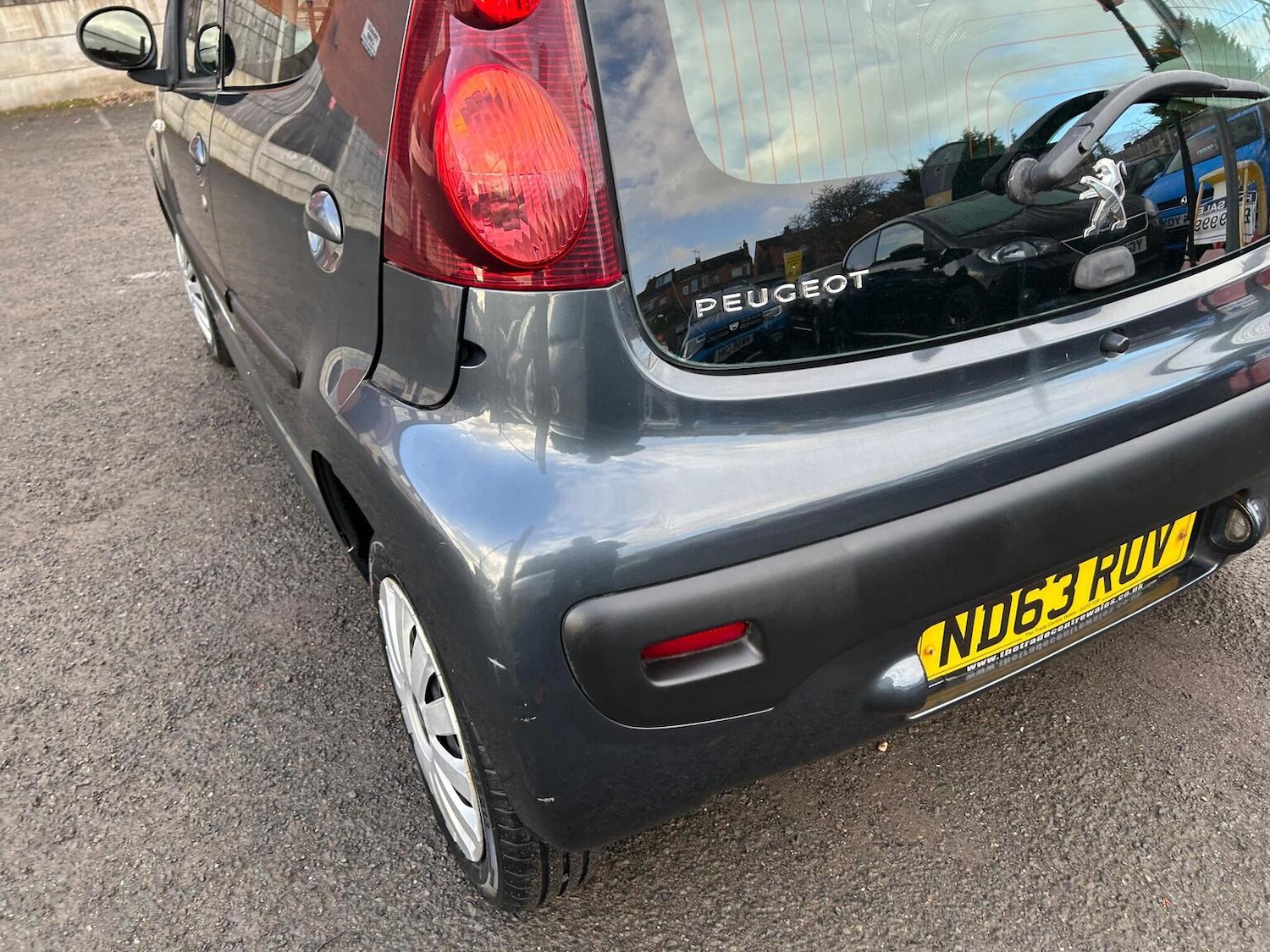 Used Peugeot 107 2013 for sale - 76963256: Photo 4