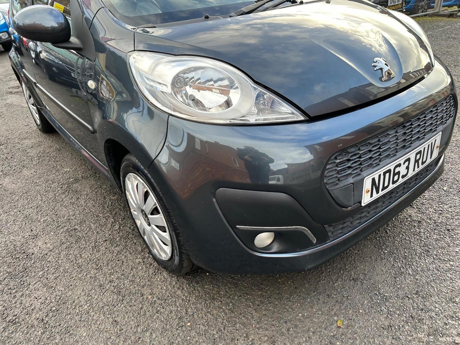 Used Peugeot 107 2013 for sale - 76963256: Photo 5