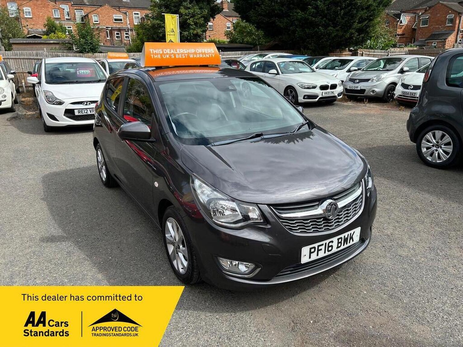 Used Vauxhall Viva 2016 for sale - 76963388: Photo 1