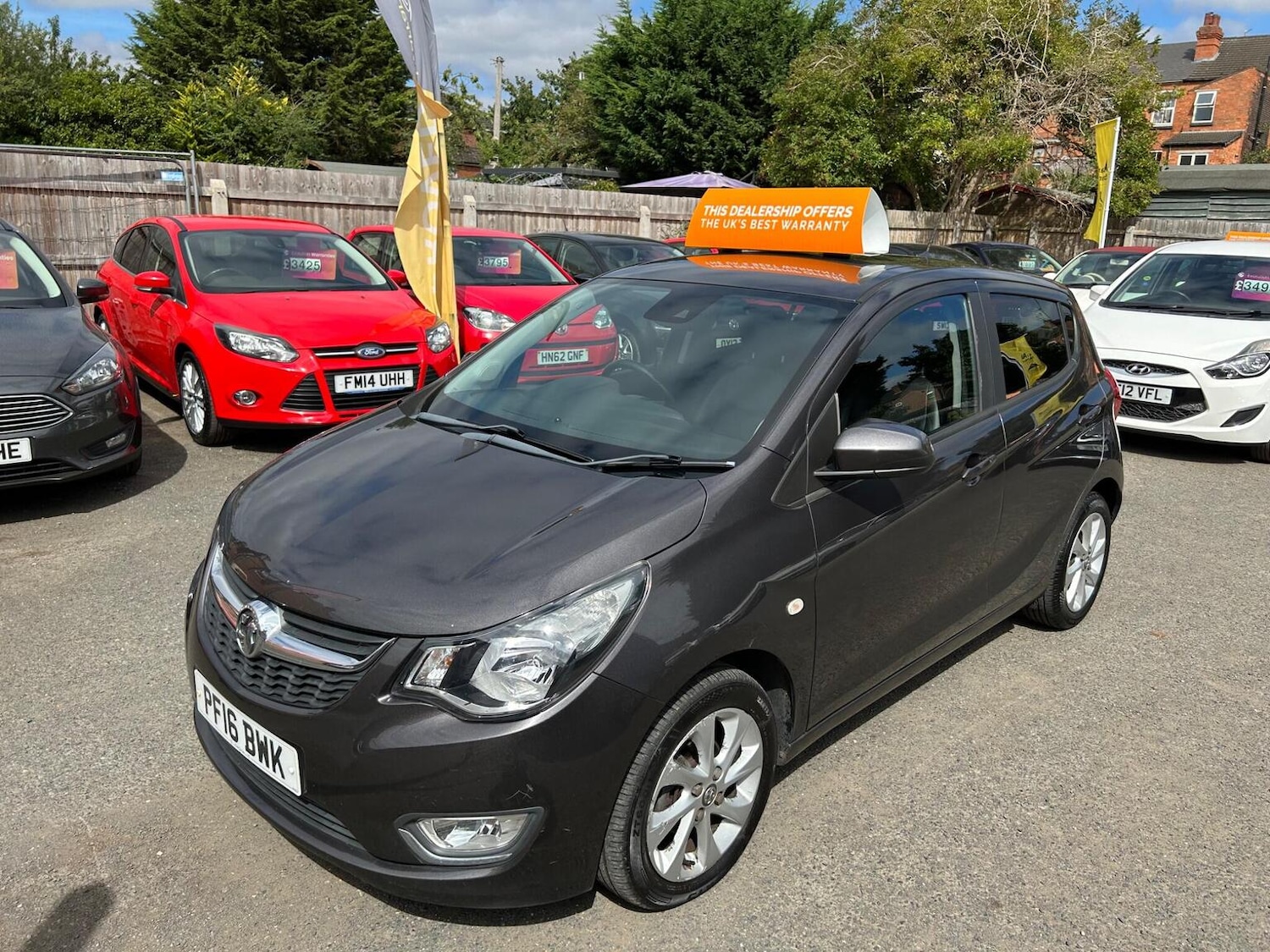 Used Vauxhall Viva 2016 for sale - 76963388: Photo 3