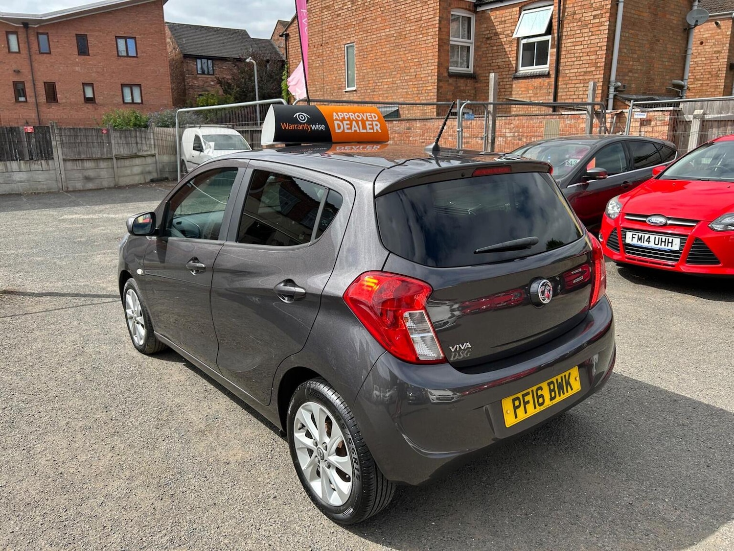 Used Vauxhall Viva 2016 for sale - 76963388: Photo 4