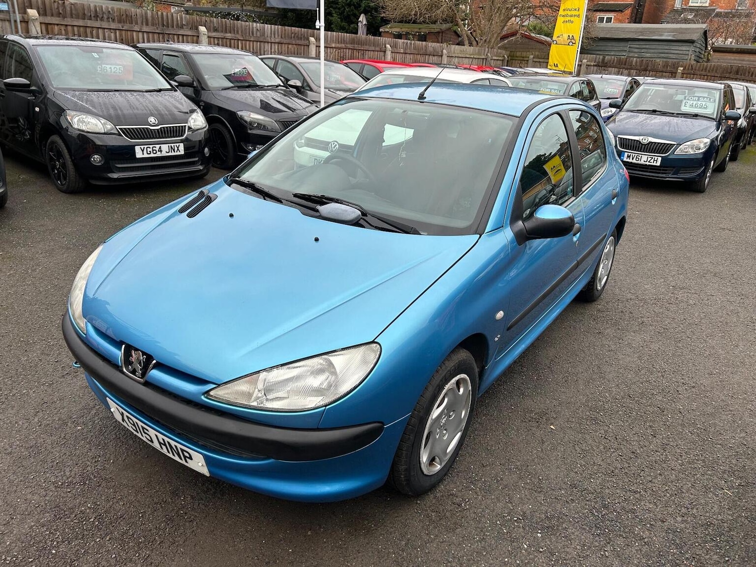 Used Peugeot 206 2000 for sale - 76963229: Photo 3