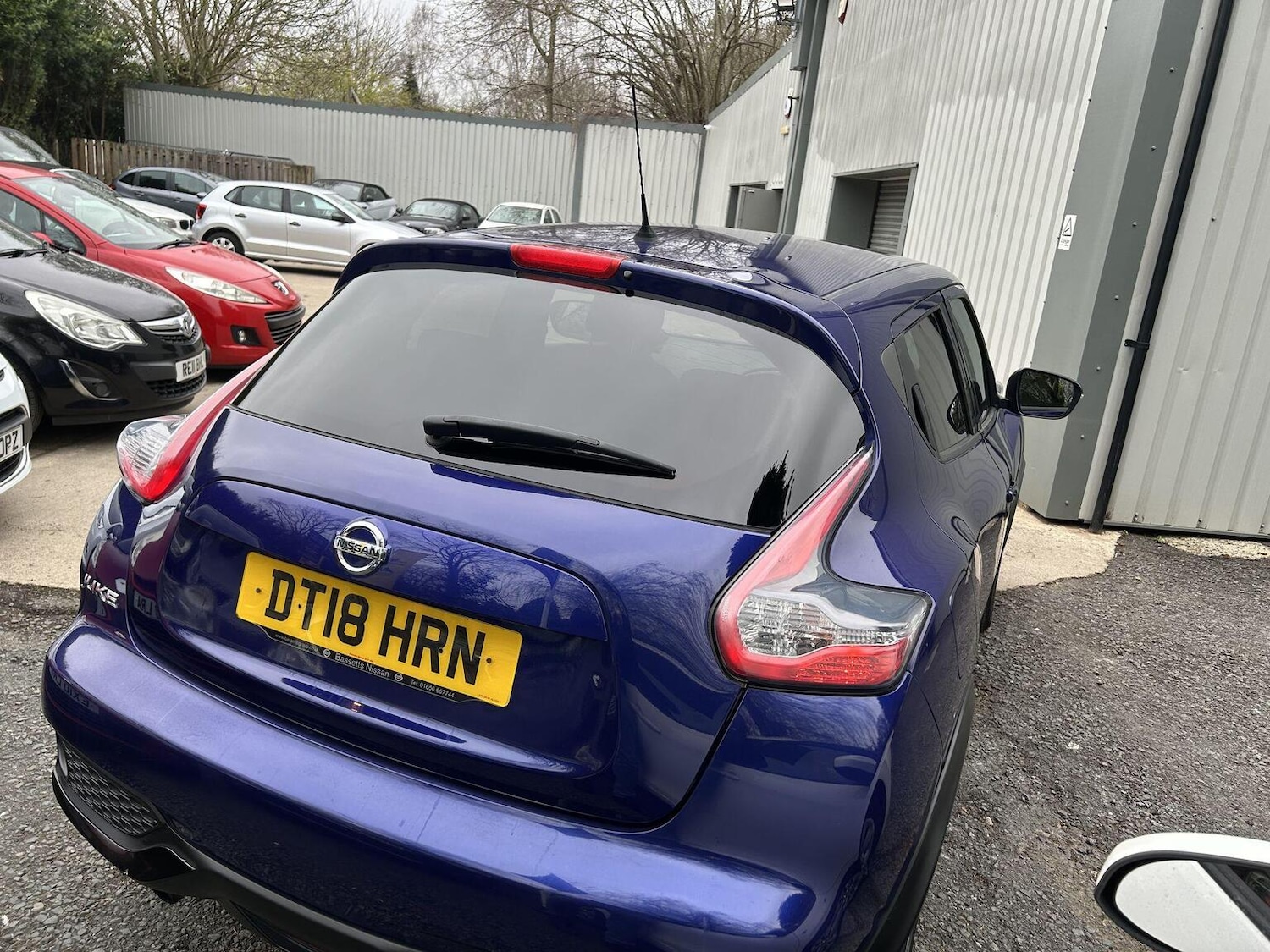 Used Nissan Juke 2018 for sale - 77807076: Photo 8