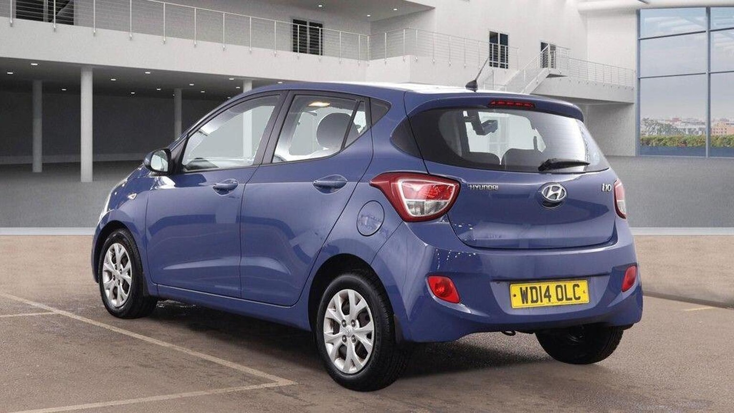 Used Hyundai i10 2014 for sale - 78004581: Photo 5