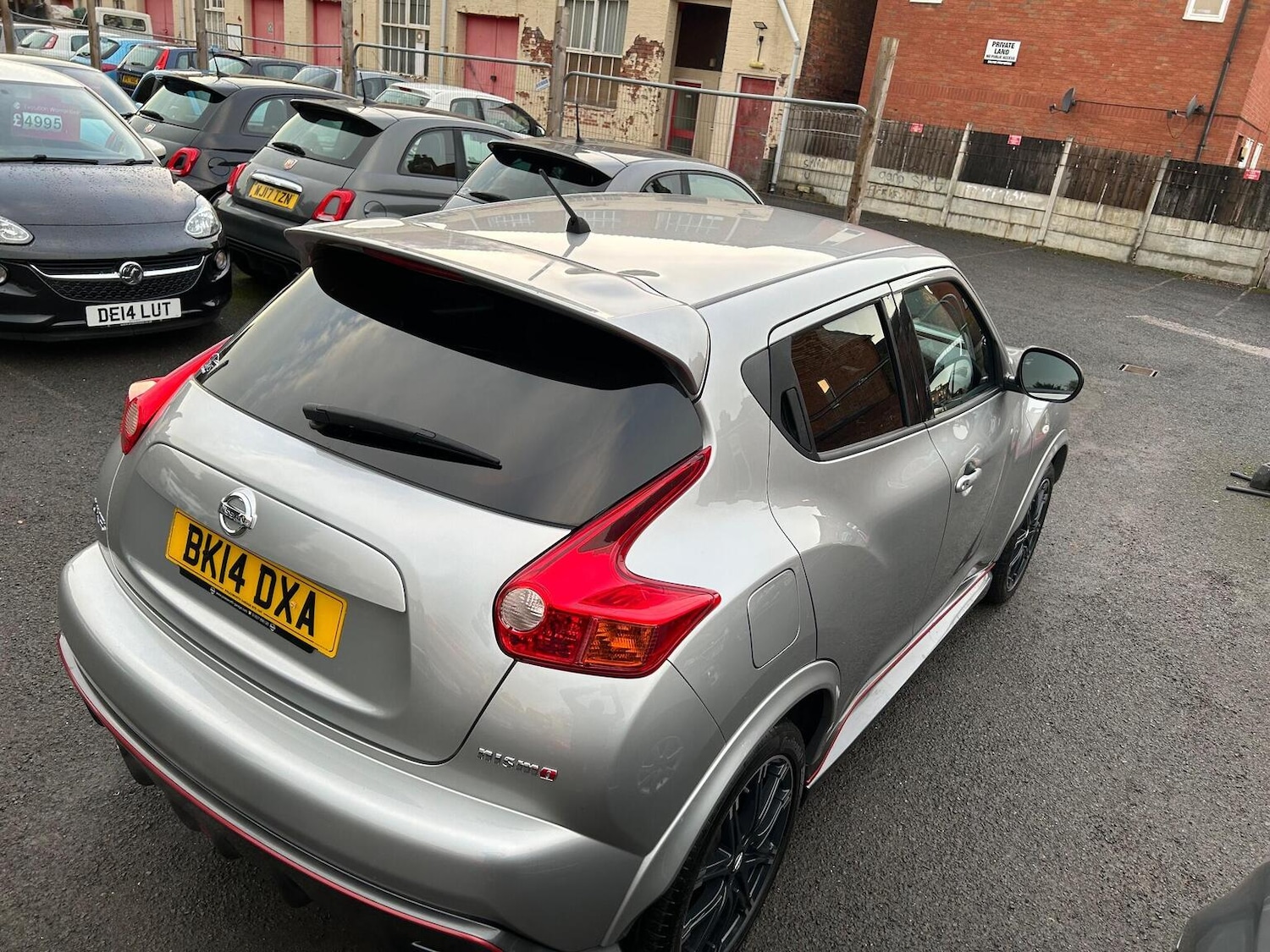 Used Nissan Juke 2014 for sale - 76963297: Photo 11