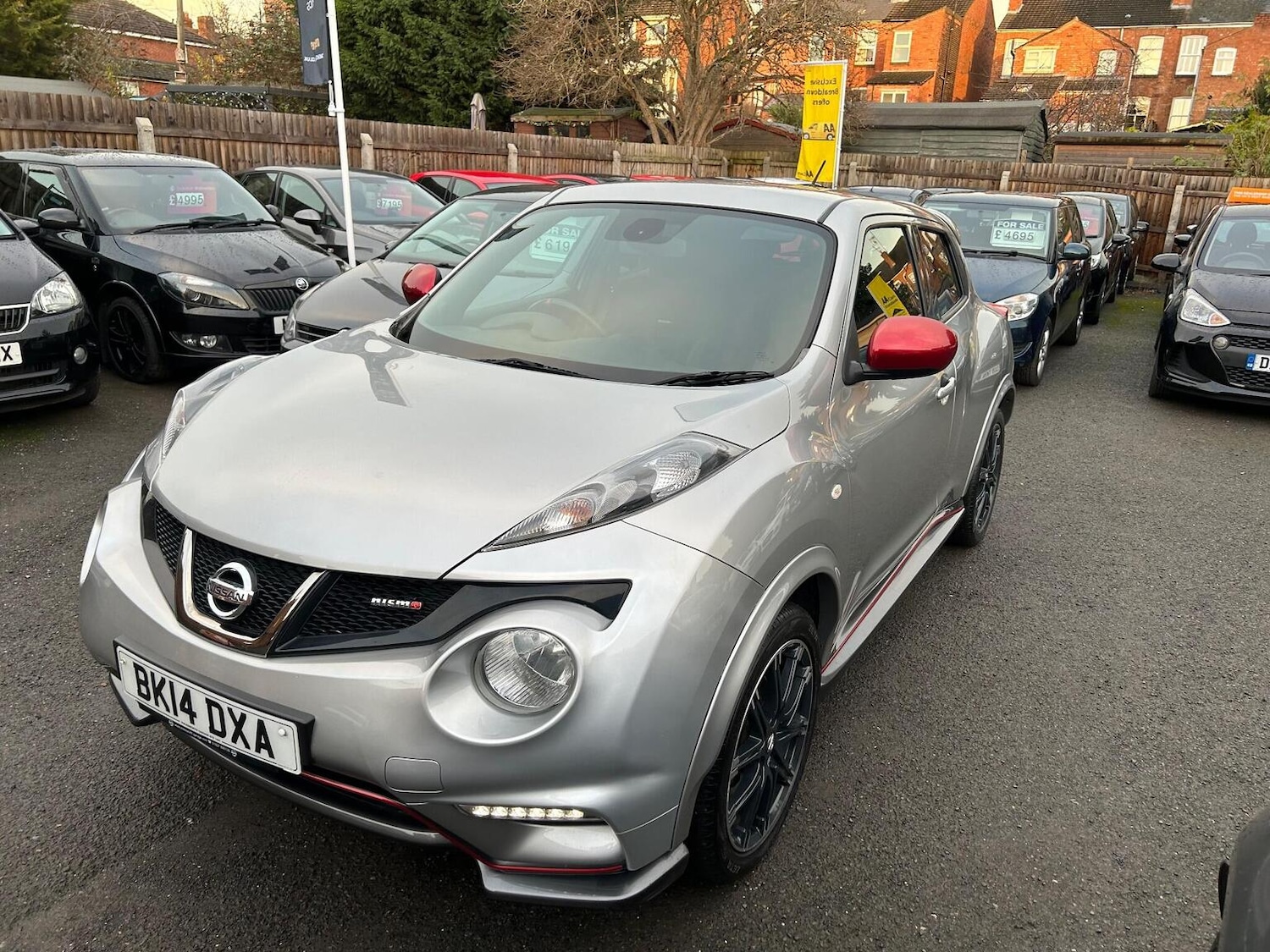 Used Nissan Juke 2014 for sale - 76963297: Photo 3