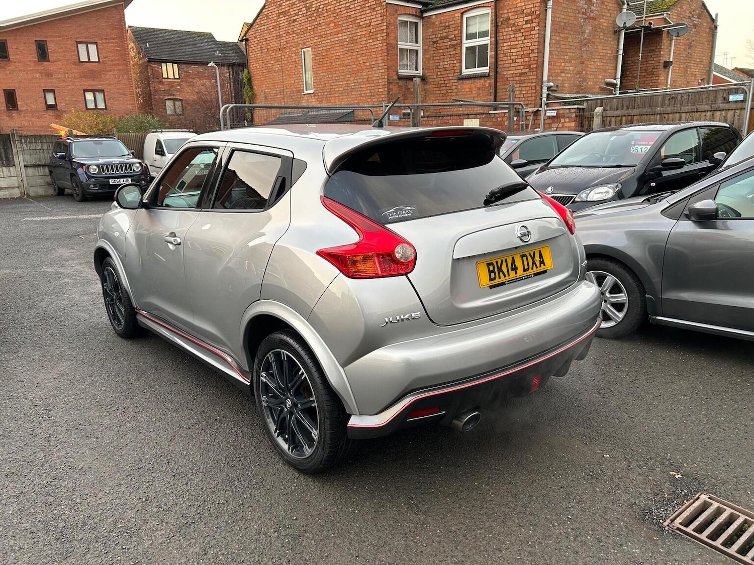 Used Nissan Juke 2014 for sale - 76963297: Photo 4