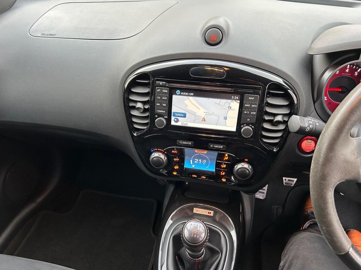 Used Nissan Juke 2014 for sale - 76963297: Photo 43