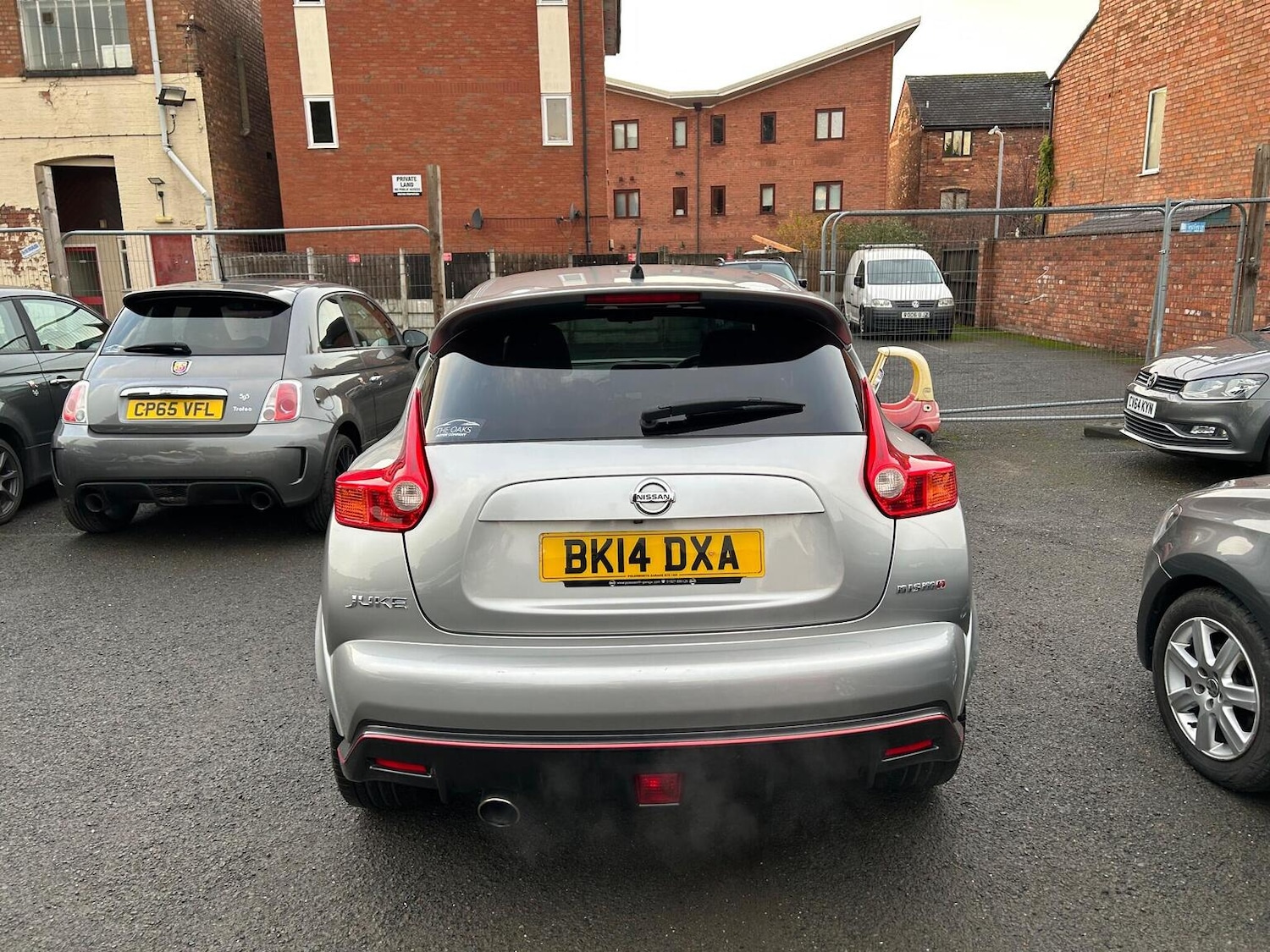 Used Nissan Juke 2014 for sale - 76963297: Photo 7