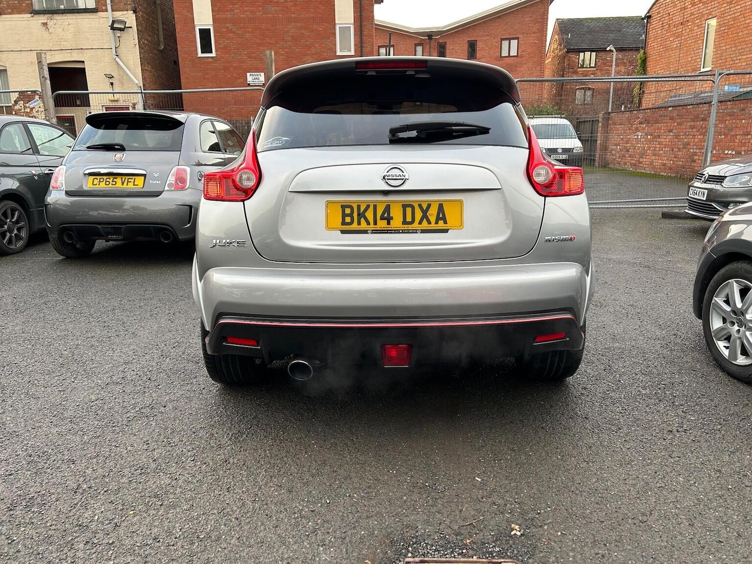 Used Nissan Juke 2014 for sale - 76963297: Photo 8