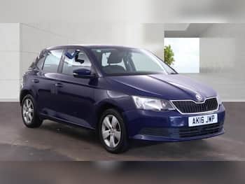 Used Skoda Fabia 2016 for sale - 79680635: Photo