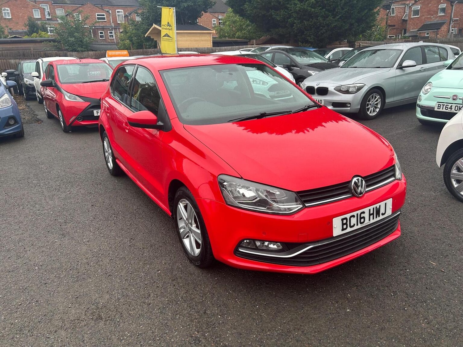 Used Volkswagen Polo 2016 for sale - 76963442: Photo 1